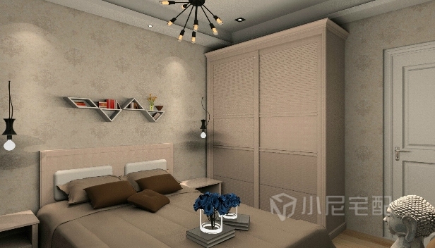 136㎡/三室兩廳兩衛(wèi)/現(xiàn)代