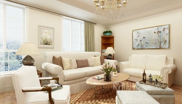 130㎡/三室一廳兩衛(wèi)/簡(jiǎn)約