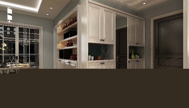 130㎡/三室兩廳一衛(wèi)/現(xiàn)代