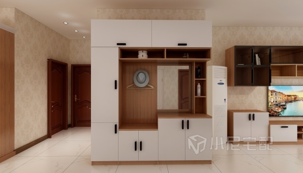 120㎡/三室兩廳兩衛(wèi)/現(xiàn)代