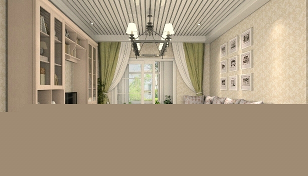 90㎡/兩室兩廳一衛(wèi)/現(xiàn)代