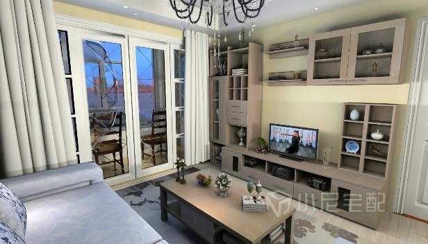 99.58㎡/三室兩廳一衛(wèi)/簡(jiǎn)約