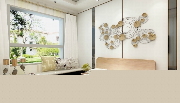 130㎡/三室一廳兩衛(wèi)/簡約