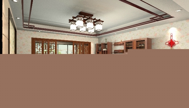 130㎡/三室兩廳兩衛(wèi)/中式