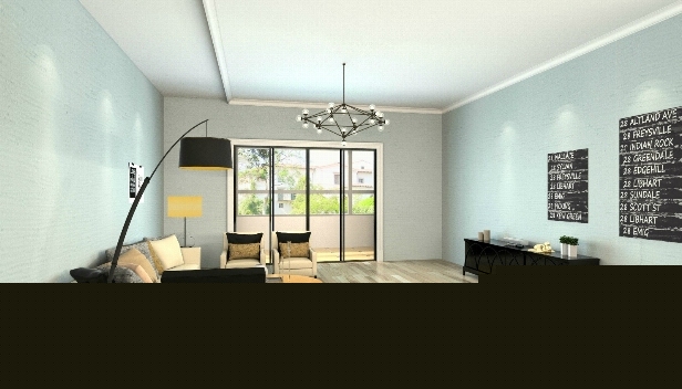 93㎡/兩室兩廳一衛(wèi)/現代