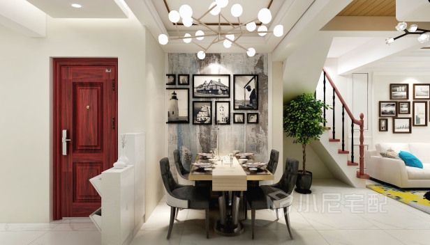 135㎡/復式/現(xiàn)代