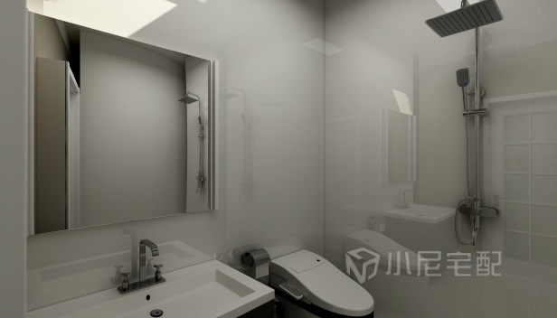 64.22㎡/兩室一廳一衛(wèi)/現(xiàn)代