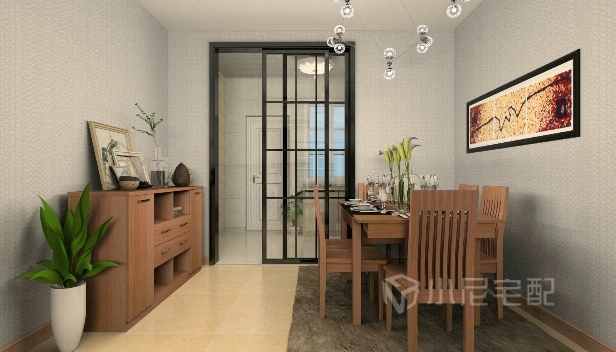 120㎡/兩室兩廳一衛(wèi)/簡約