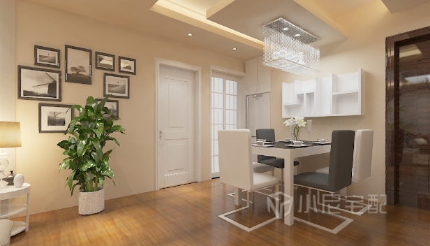 69㎡/三室一廳一衛(wèi)/簡(jiǎn)約