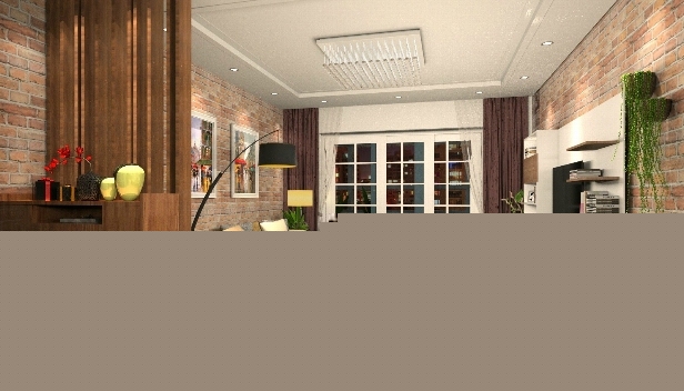 120㎡/兩室兩廳一衛(wèi)/簡(jiǎn)約