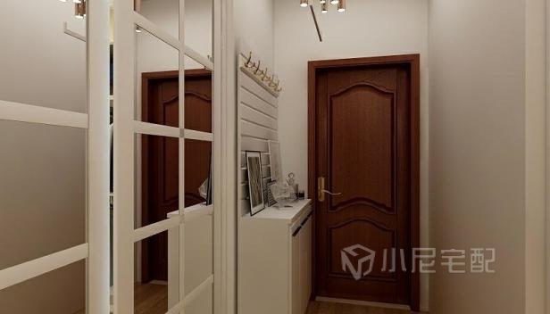 90㎡/三室一廳一衛(wèi)/簡約