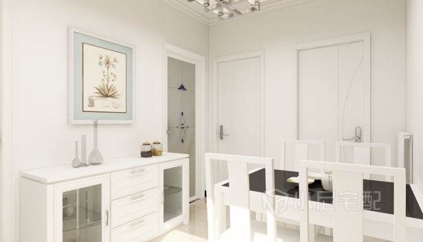 103㎡/三室一廳一衛(wèi)/現(xiàn)代