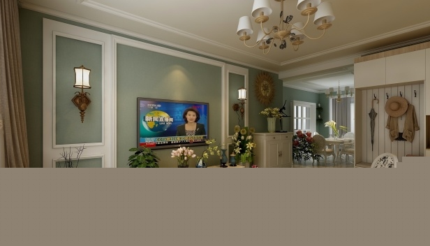 153㎡/三室兩廳兩衛(wèi)/美式