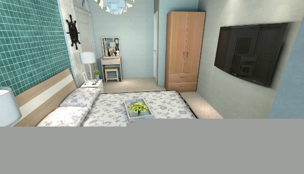 90.78㎡/三室一廳兩衛(wèi)/混搭