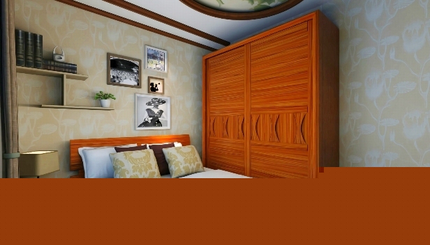 137.68㎡/三室兩廳一衛(wèi)/中式