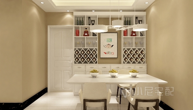 85㎡/兩室兩廳一衛(wèi)/現(xiàn)代