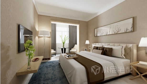 108㎡/三室兩廳一衛(wèi)/現(xiàn)代