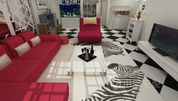 147.44㎡/三室兩廳兩衛(wèi)/現代