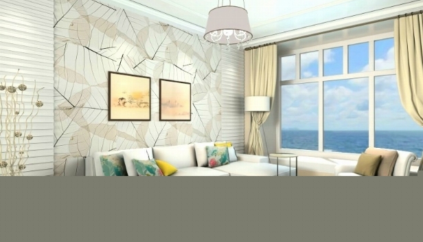 90㎡/兩室兩廳一衛(wèi)/田園