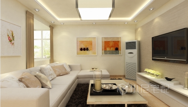 134㎡/三室兩廳兩衛(wèi)/簡(jiǎn)約