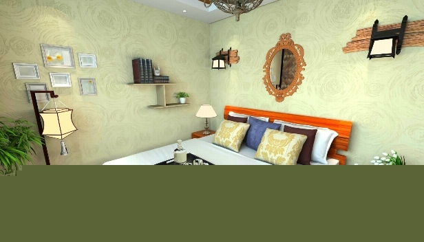 64㎡/兩室兩廳一衛(wèi)/混搭