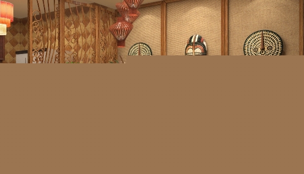 110㎡/三室兩廳一衛(wèi)/東南亞