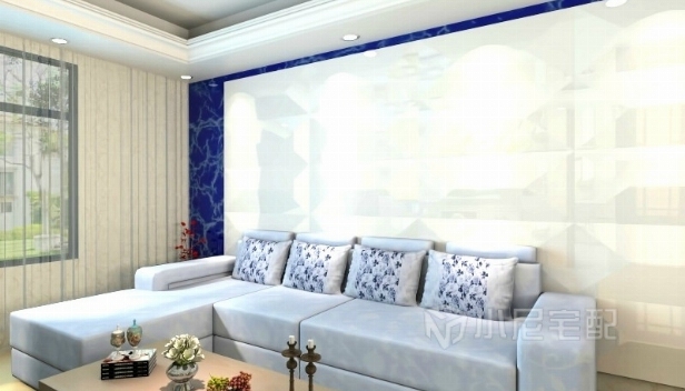 100.86㎡/兩室兩廳一衛(wèi)/混搭