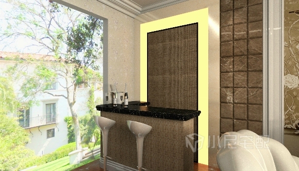 110㎡/兩室一廳一衛(wèi)/歐式