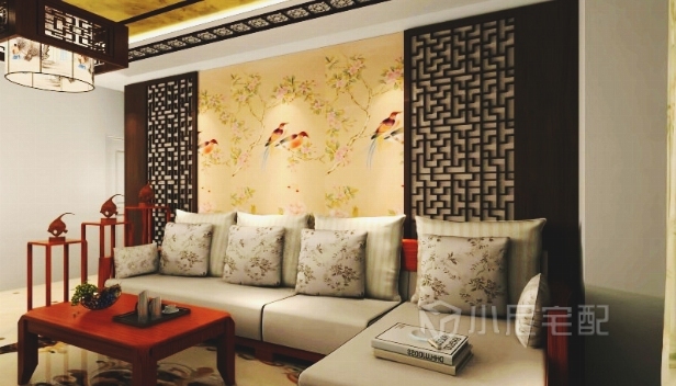 115.2㎡/三室兩廳一衛(wèi)/混搭