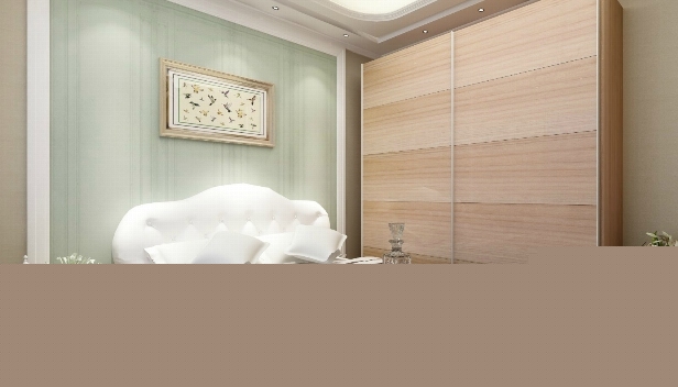 85㎡/兩室一廳一衛(wèi)/現(xiàn)代