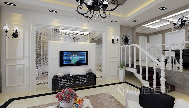 130㎡/復(fù)式/簡(jiǎn)約