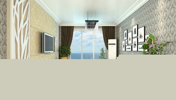 94㎡/兩室兩廳一衛(wèi)/現代