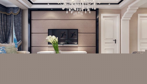 120㎡/三室兩廳一衛(wèi)/歐式