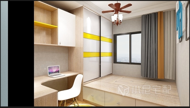 120㎡/三室兩廳兩衛(wèi)/簡(jiǎn)約