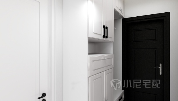 90㎡/兩室兩廳一衛(wèi)/混搭