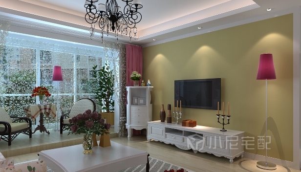 95㎡/兩室兩廳一衛(wèi)/田園